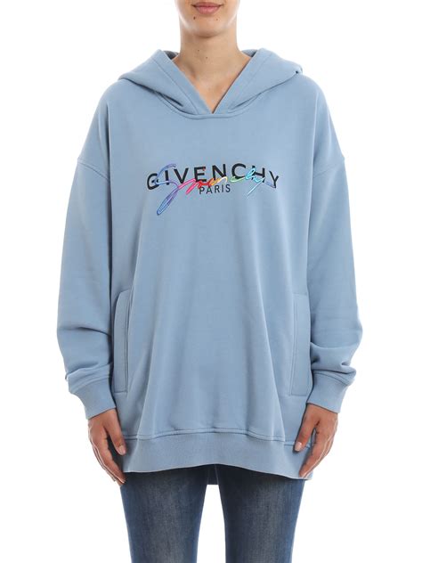 givenchy paris hoodie blue|givenchy hoodie for sale.